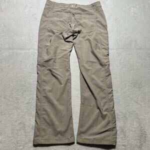 Kuhl Legendary Pant Women Sz 2 Short 30x27 Uberkuhl Adjustable Leg Strap Cinched